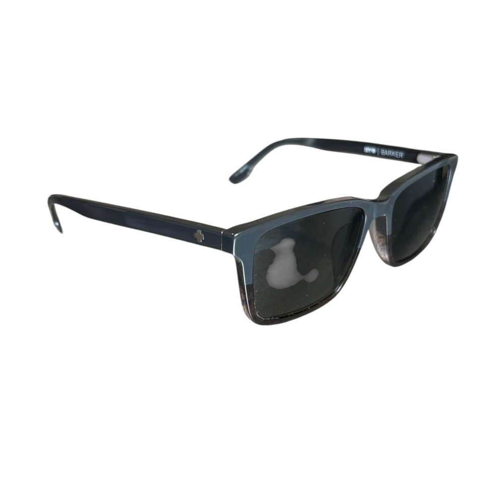 Spy Optic Barker Sunglasses Frames Black Gradient Matte Mens Women 54-17-145 Y2K